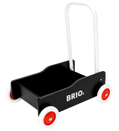 BRIO Toddler Gvogn - Sort 31351