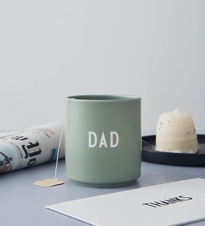 Design Letters Kop - Favourite Cups - Love Dad - Stvet Grn