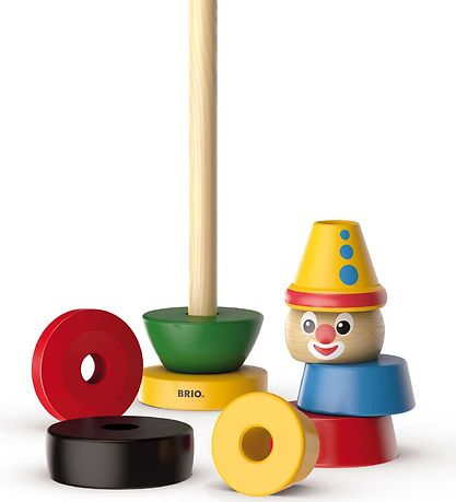 BRIO Toddler Stableklovn - Træ - Multifarvet 30120