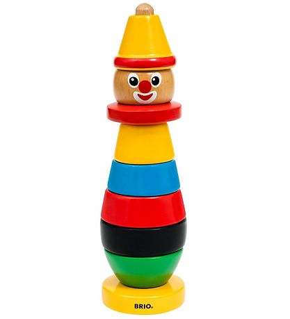BRIO Toddler Stableklovn - Træ - Multifarvet 30120