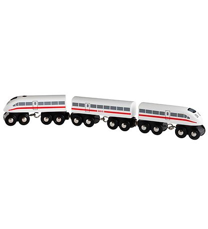 BRIO World Hjhastighedstog - Hvid 33748