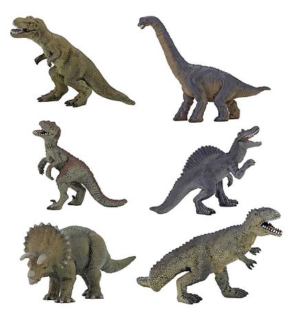 Papo Dinosaurus st 2 - 4-9 cm - 6 dele