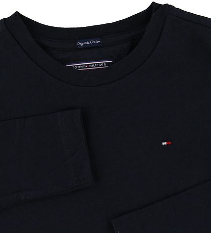 Tommy Hilfiger Bluse - Basic - Sky Captain