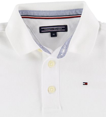 Tommy Hilfiger Polo - Tommy - Hvid