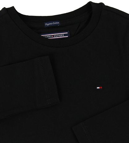 Tommy Hilfiger Bluse - Basic - Black