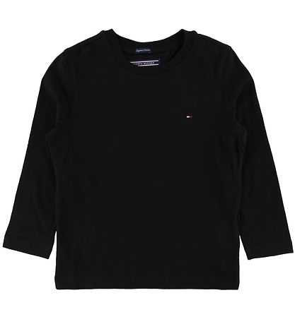 Tommy Hilfiger Bluse - Basic - Black