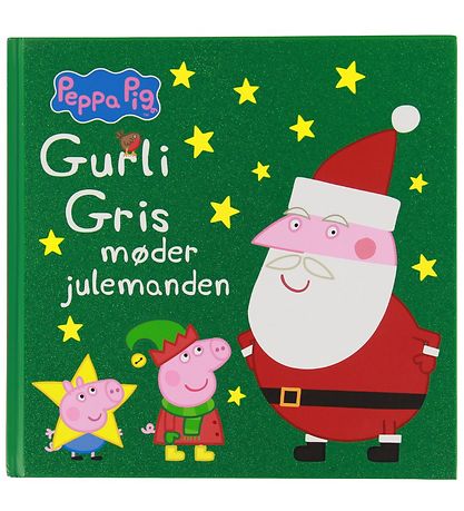 Alvilda Bog - Gurli Gris mder julemanden - Dansk