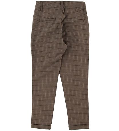 Hound Chinos - Fashion Chino Checks - Brown