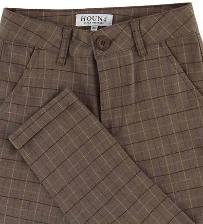 Hound Chinos - Fashion Chino Checks - Brown