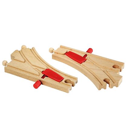 BRIO World Mekanisk Skiftspor 33344