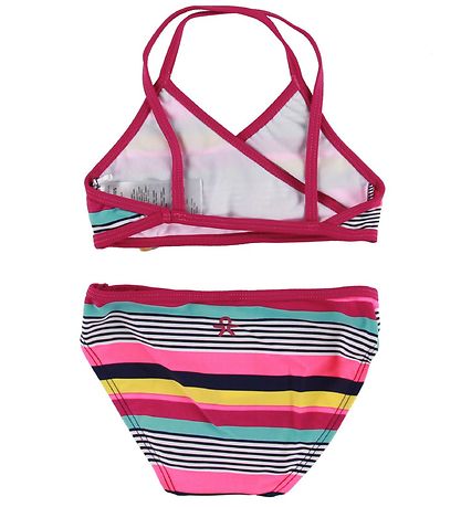 Color Kids Bikini - Nilje - UV40+ - Raspberry