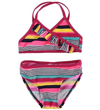 Color Kids Bikini - Nilje - UV40+ - Raspberry