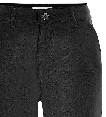 Cost:Bart Chinos - Chris Cropped - Black