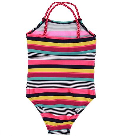 Color Kids Badedragt - Nifli - Raspberry
