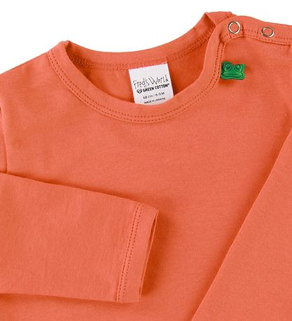 Freds World Bluse - Warm Coral