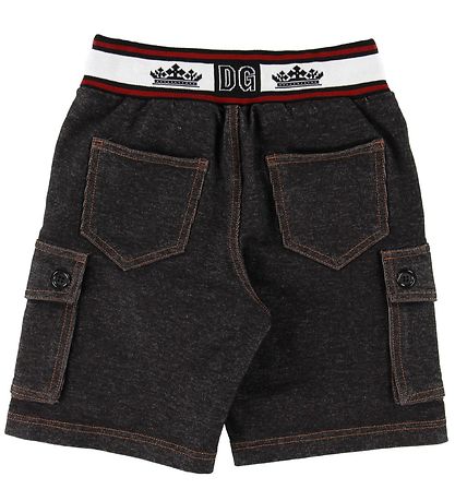 Dolce & Gabbana Shorts - Denim - Koksgr