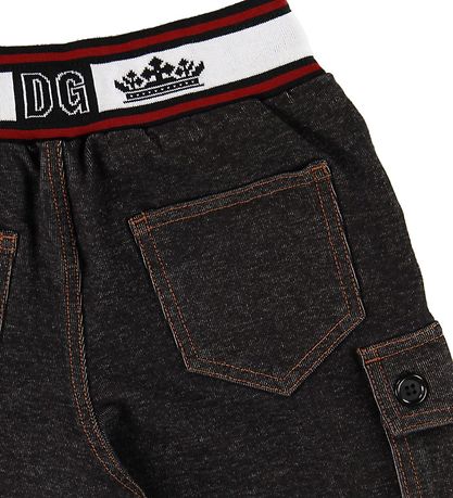 Dolce & Gabbana Shorts - Denim - Koksgr