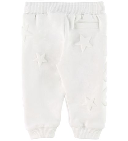 Dolce & Gabbana Sweatpants - Hvid m. Stjerner