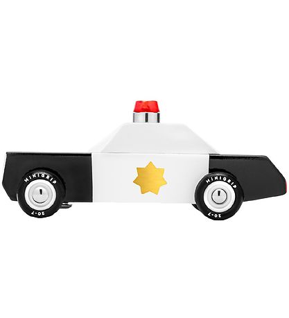 Candylab Bil - 12,7 cm - Minis Single - Police