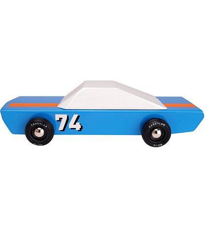 Candylab Bil - 18,3 cm - Americana - Blu74 Racer