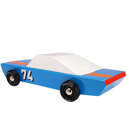 Candylab Bil - 18,3 cm - Americana - Blu74 Racer