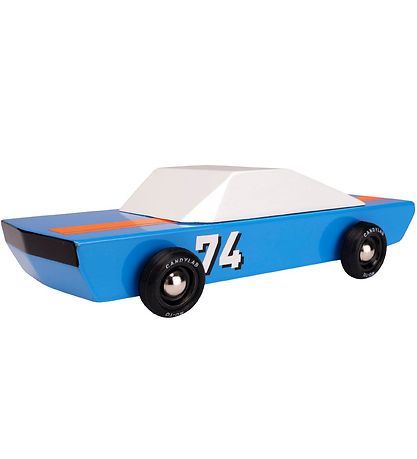 Candylab Bil - 18,3 cm - Americana - Blu74 Racer