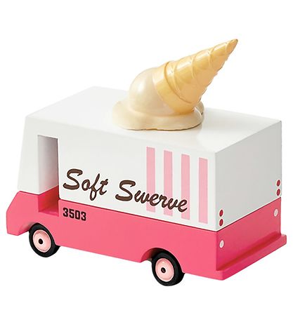 Candylab Bil - 8,5 cm - Ice Cream Van - F708