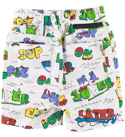 Stella McCartney Kids Shorts - Super Dude