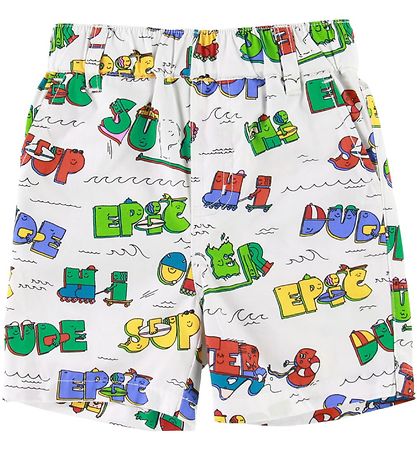 Stella McCartney Kids Shorts - Super Dude