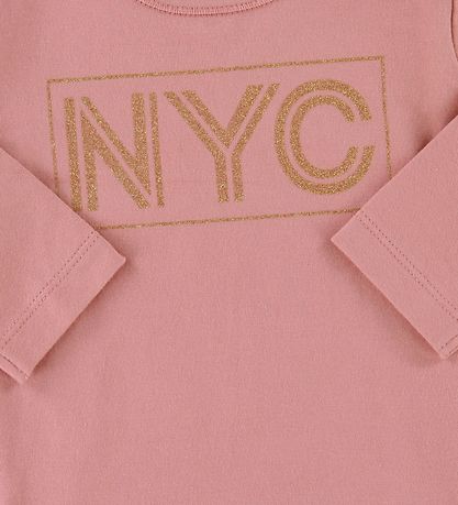 Petit by Sofie Schnoor Bluse - NYC - Rosa m. Glimmer