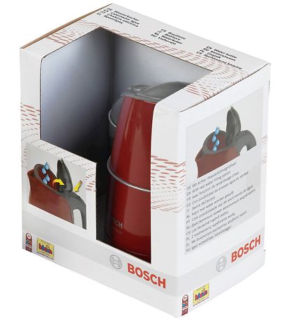 Bosch Mini Elkeddel - Legetøj - Rød