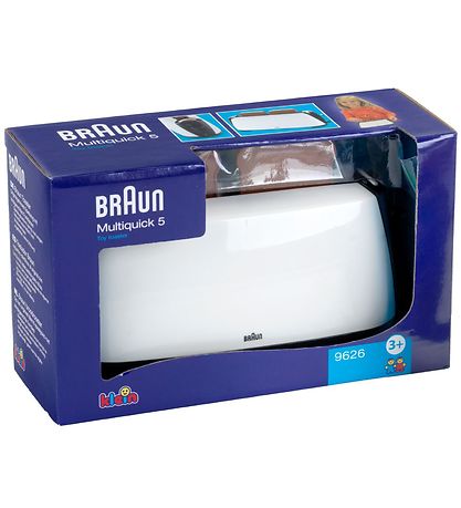 Braun Toaster - Legetj - Hvid KL5850