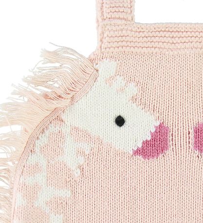 Stella McCartney Kids Body u/ - Strik - Rosa m. Giraf