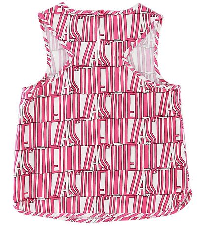 Stella McCartney Kids Top - Hvid/Pink