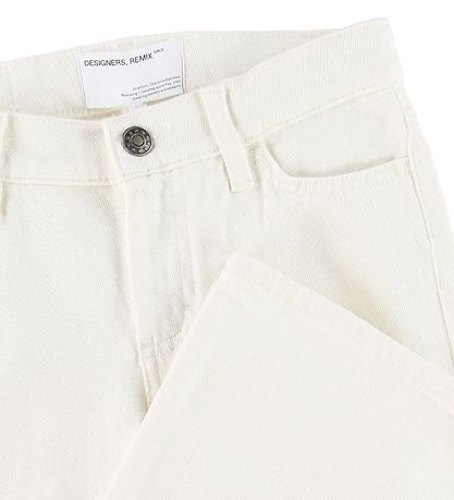 Designers Remix Jeans - Bellis Flare - Cream