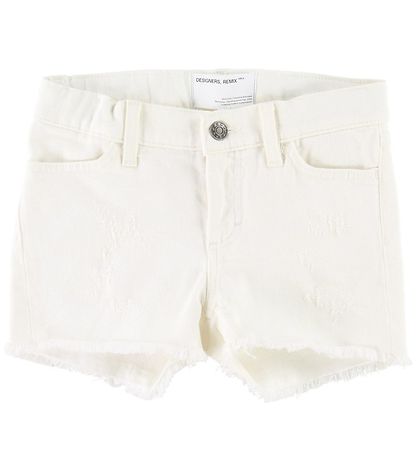 Designers Remix Shorts - Bellis Destroyed - Cream