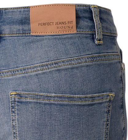 Hound Jeans - Relaxed Jeans - Dark Blue Used