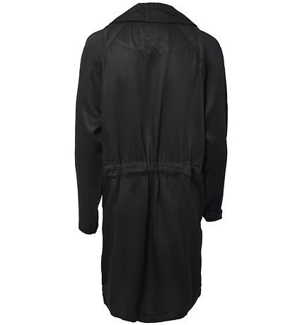 Hound Trenchcoat - Black