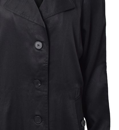 Hound Trenchcoat - Black