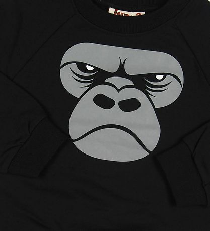 DYR Sweatshirt - DYRBellow - Black Zoomgorilla