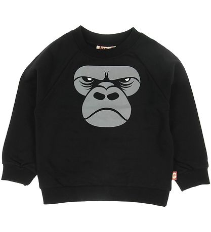 DYR Sweatshirt - DYRBellow - Black Zoomgorilla