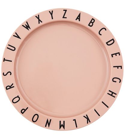 Design Letters Tallerken - Tritan - 20 cm - Eat & Learn - Pudder