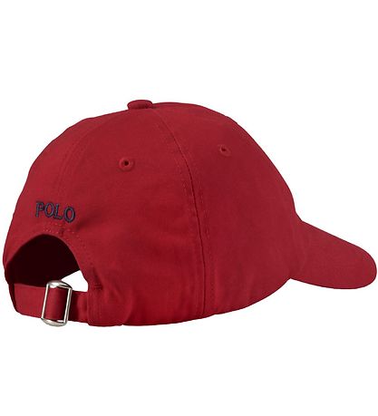 Polo Ralph Lauren Kasket - Rød m. Logo