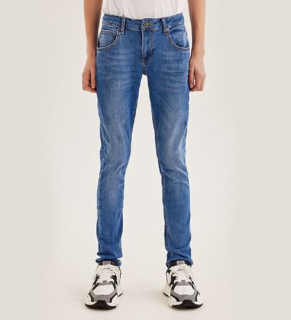 Hound Jeans - Xtra Slim - Used Blue Denim