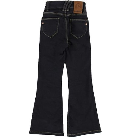 Cost:Bart Flared Jeans - Dark Blue Wash