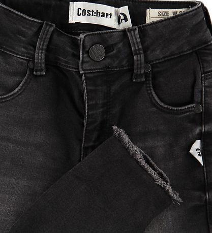 Cost:Bart Jeans - Patricia - Medium Black Wash