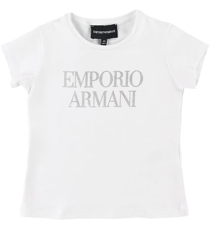 Emporio Armani T-shirt - Hvid