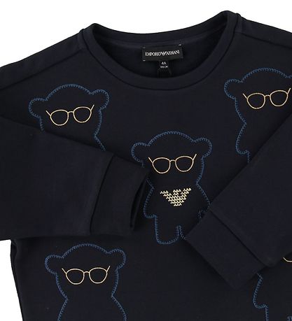 Emporio Armani Sweatshirt - Navy