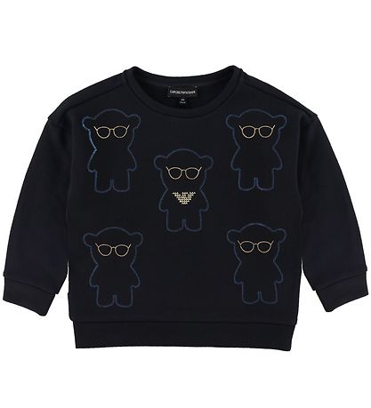 Emporio Armani Sweatshirt - Navy