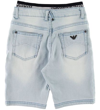 Emporio Armani Shorts - Lys Denim